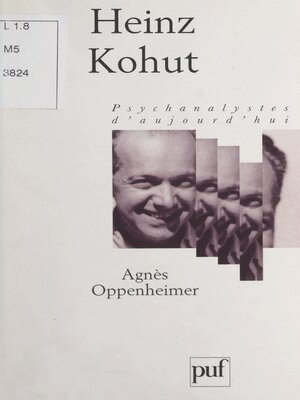 cover image of Heinz Kohut